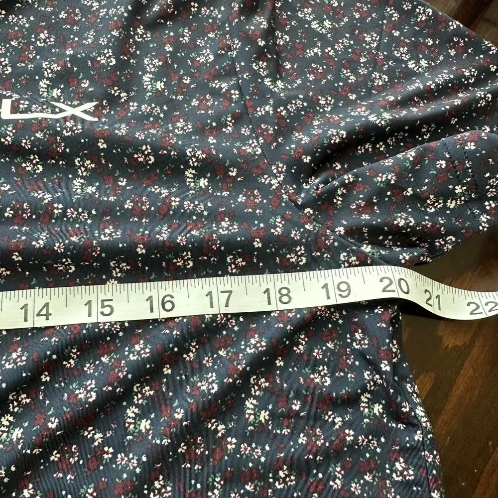 NWT RLX Ralph Lauren Lightweight Airflow Golf Polo T Shirt M
